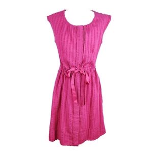 TOMMY HILFIGER SLEEVELESS BUTTONDOWN MIDI DRESS